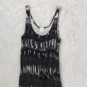 Ella Moss Super Cute Printed Maxi Dress